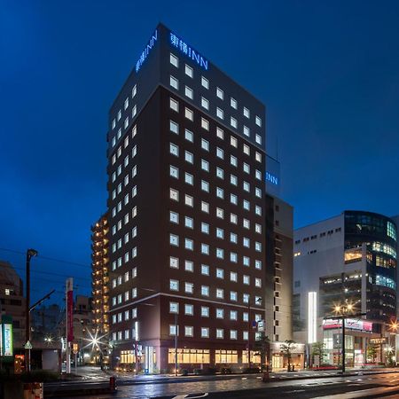 Toyoko Inn Nagasaki Ekimae Exterior foto