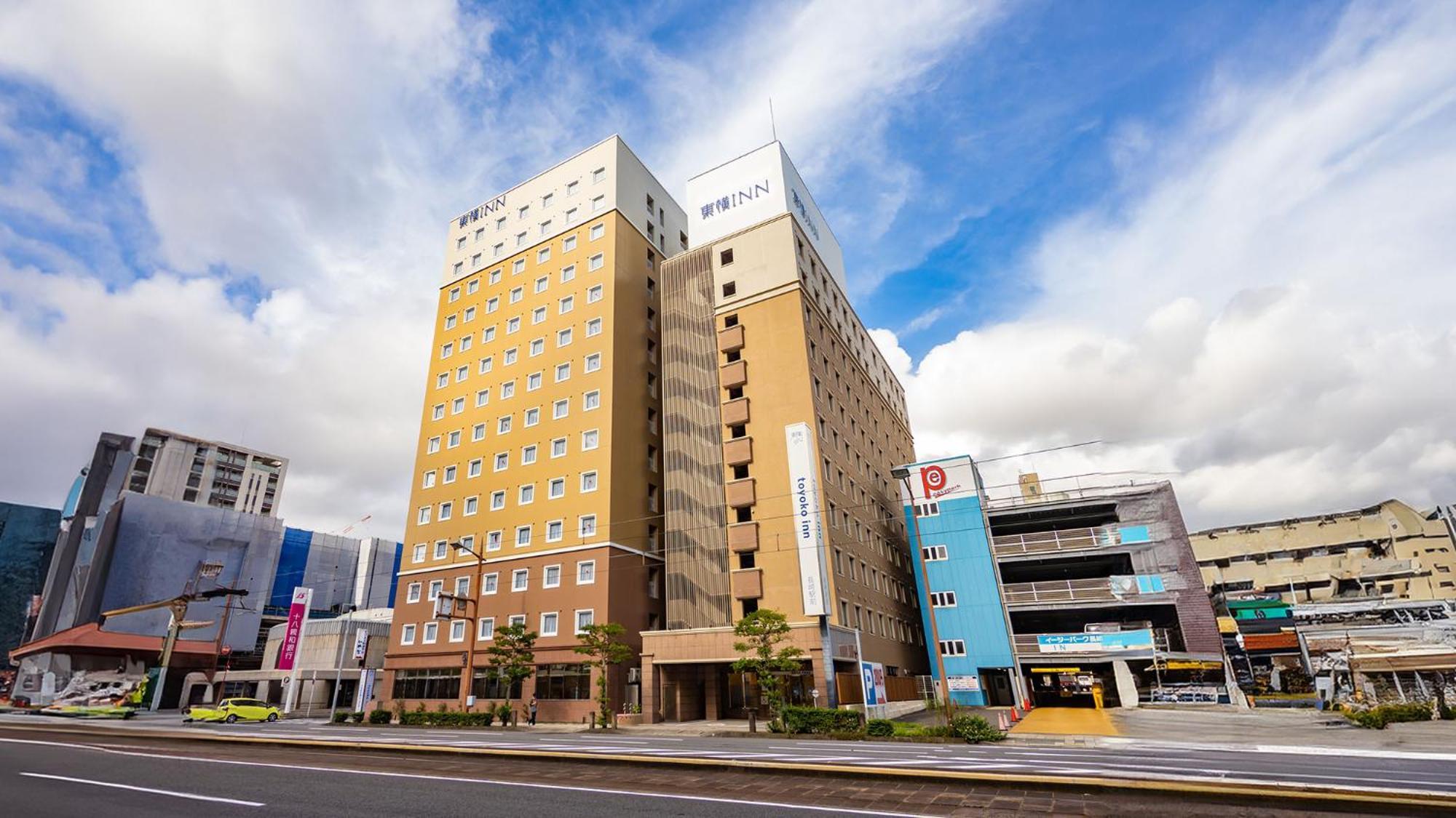Toyoko Inn Nagasaki Ekimae Exterior foto