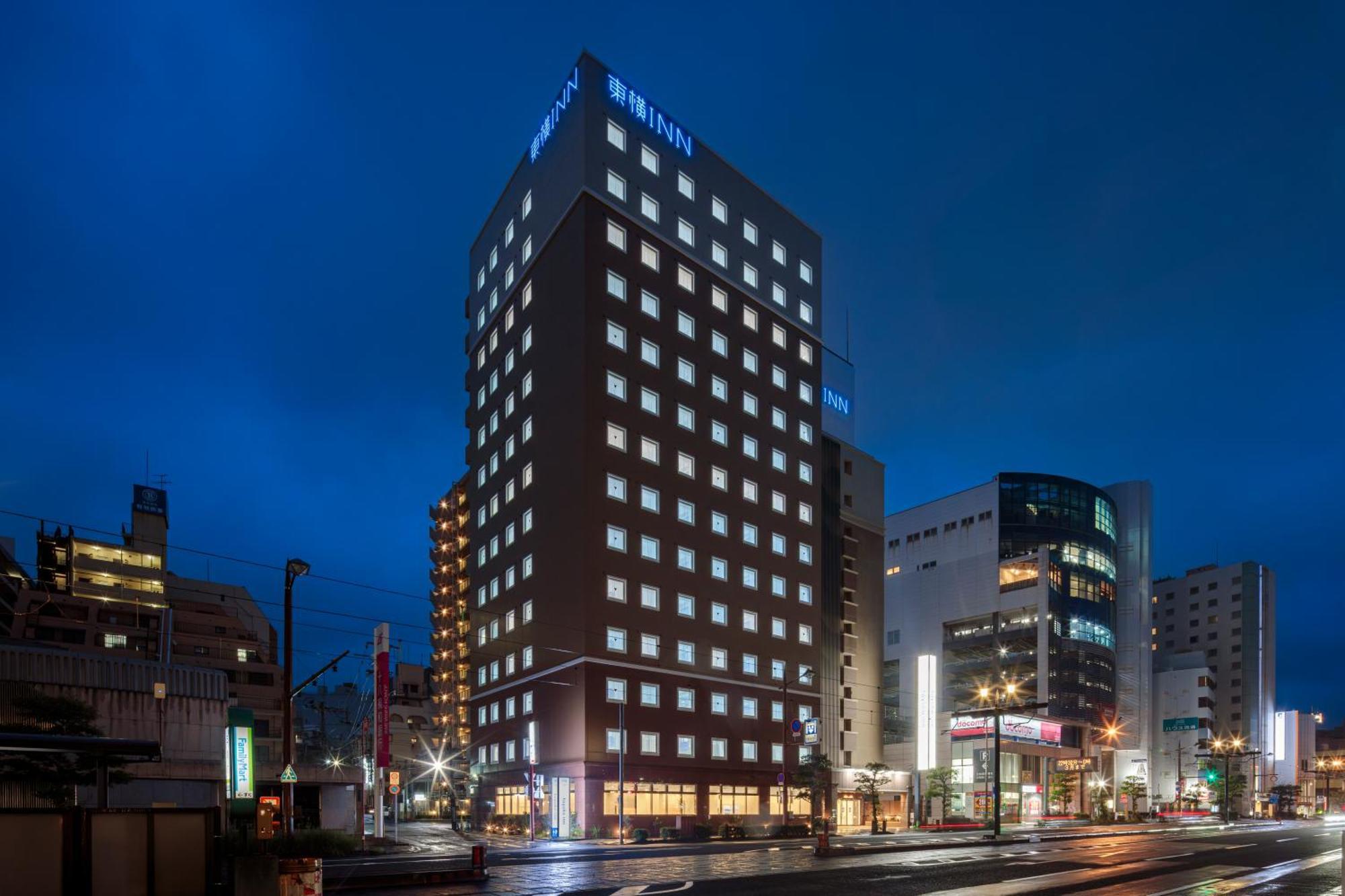 Toyoko Inn Nagasaki Ekimae Exterior foto