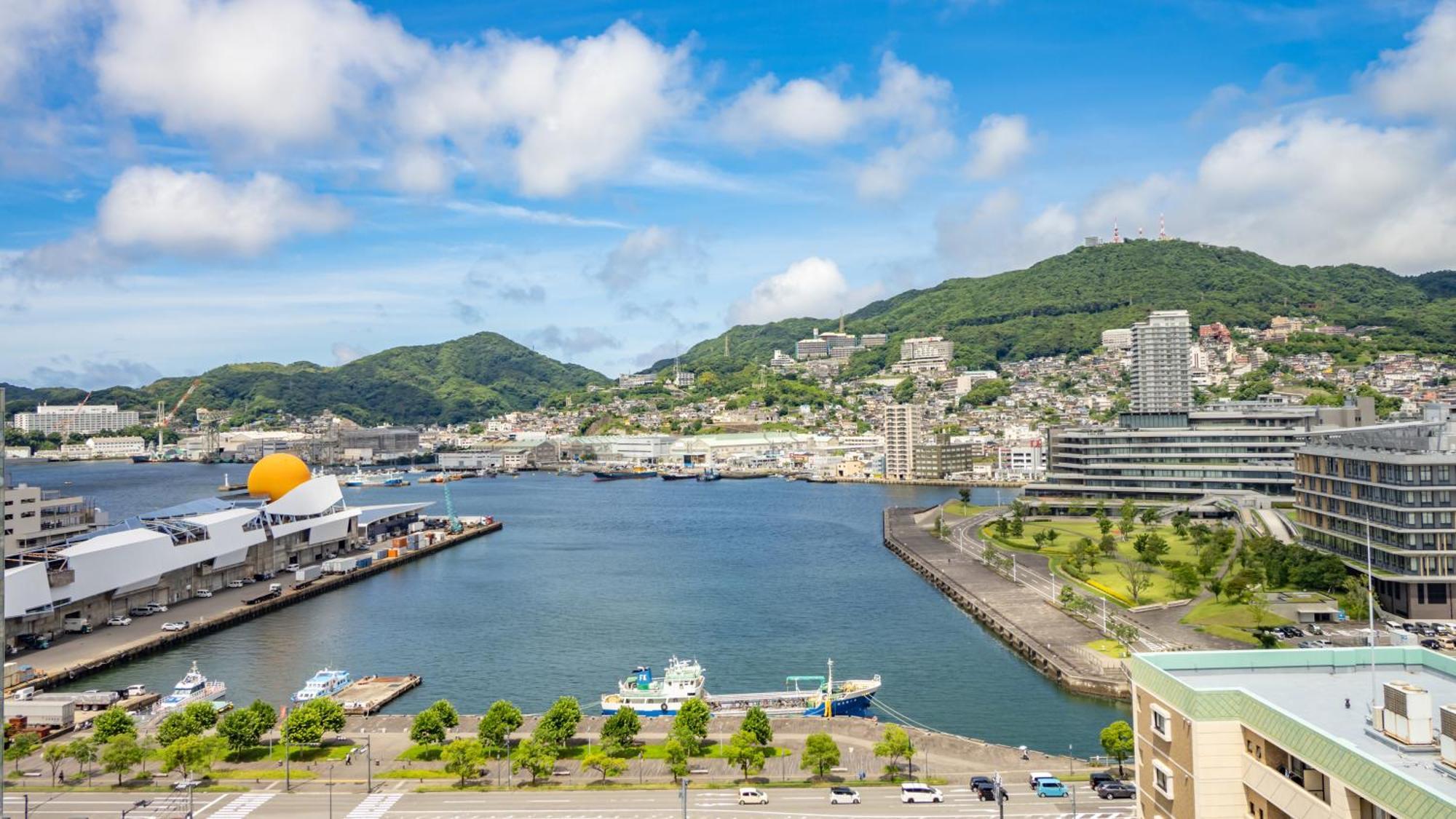 Toyoko Inn Nagasaki Ekimae Exterior foto